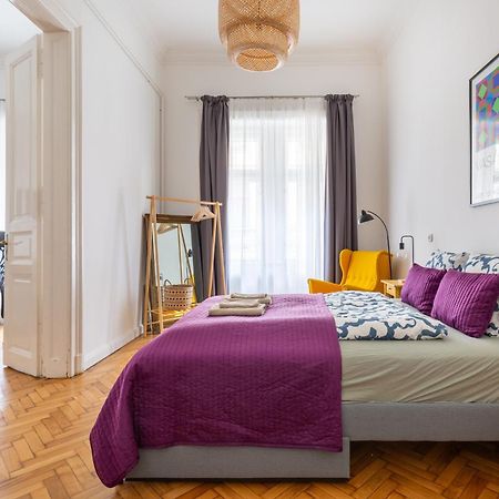 D8 Sphinx Apartman بودابست المظهر الخارجي الصورة