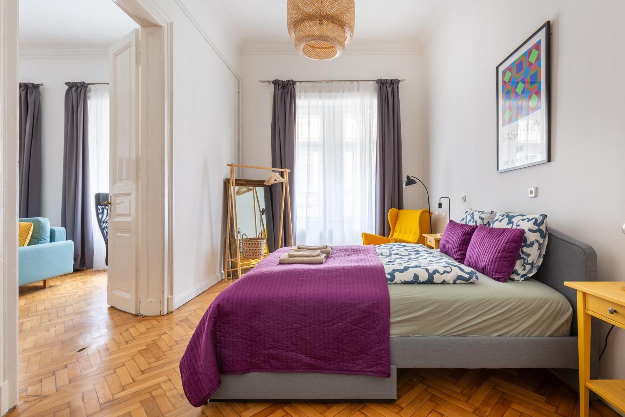 D8 Sphinx Apartman بودابست المظهر الخارجي الصورة