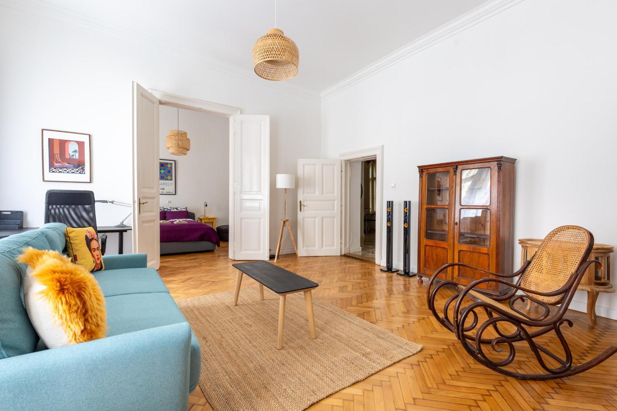 D8 Sphinx Apartman بودابست المظهر الخارجي الصورة